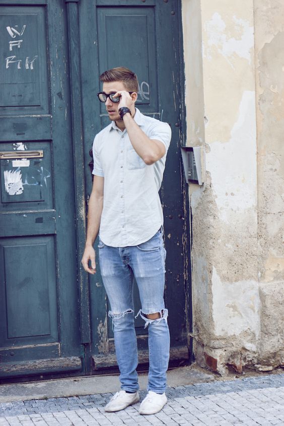 Macho Moda Blog de Moda Masculina Cal a Jeans Masculina 3